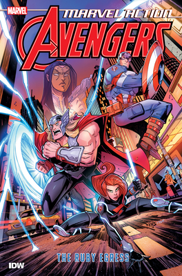 Marvel Action: Avengers: The Ruby Egress (Book Two) - Manning, Matthew K