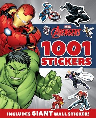 Marvel Avengers (F): 1001 Stickers - Marvel Entertainment International Ltd