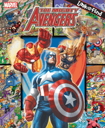 Marvel Avengers: Look and Find