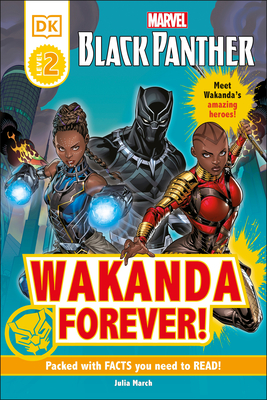 Marvel Black Panther Wakanda Forever! - March, Julia
