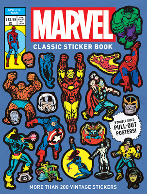 Marvel Classic Sticker Book - Marvel Entertainment, Marvel