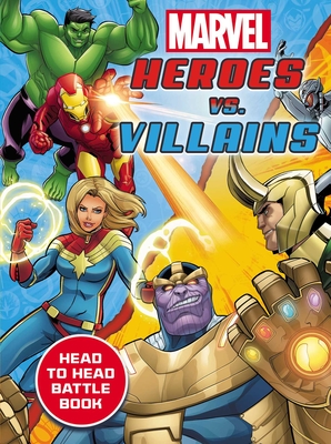 Marvel: Heroes vs. Villains - Roussos, Eleni