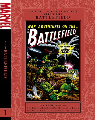 Marvel Masterworks: Atlas Era Battlefield - Volume 1 - Chapman, Hank