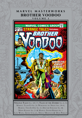 Marvel Masterworks: Brother Voodoo Vol. 1 - Wein, Len, and Romita, John