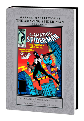 Marvel Masterworks: The Amazing Spider-Man Vol. 24 - Defalco, Tom, and Frenz, Ron
