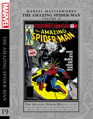 Marvel Masterworks: The Amazing Spider-Man, Volume 19 - Wolfman, Marv (Text by), and Mantlo, Bill (Text by)