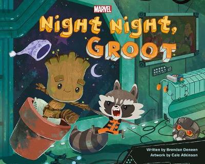 Marvel Night Night, Groot - Deneen, Brendan