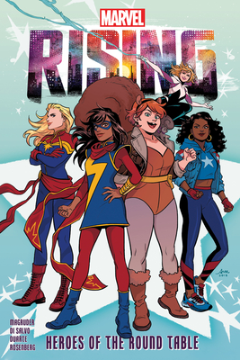 Marvel Rising: Heroes of the Round Table - Magruder, Nilah, and Mok, Adurey