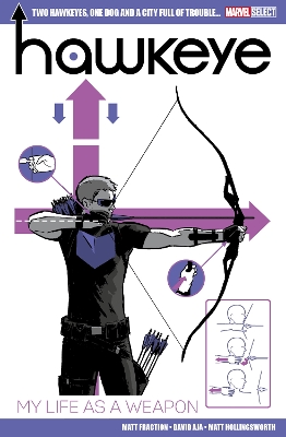 Marvel Select Hawkeye - My Life As A Weapon - Fraction, Matt, and Hollingsworth, Matt