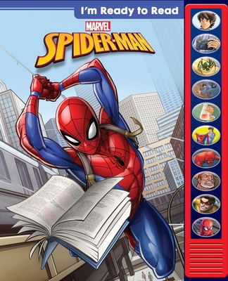 Marvel Spider-Man: I'm Ready to Read Sound Book - Pi Kids, and Facknitz, Jarod (Narrator)