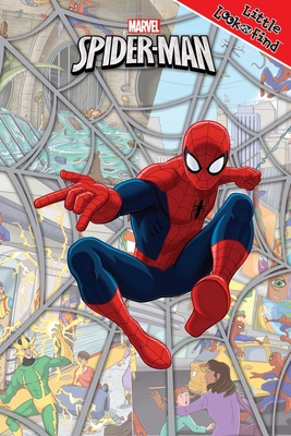 Marvel Spider-Man: Little Look and Find - Pi Kids