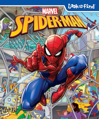 Marvel Spider-Man: Look and Find - PI Kids