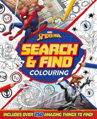 Marvel Spider-Man: Search & Find Colouring - Marvel Entertainment International Ltd