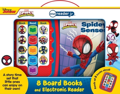 Marvel Spidey and His Amazing Friends: Me Reader Jr 8 Board Books and Electronic Reader Sound Book Set - Pi Kids, and Wijs, Tony (Narrator)