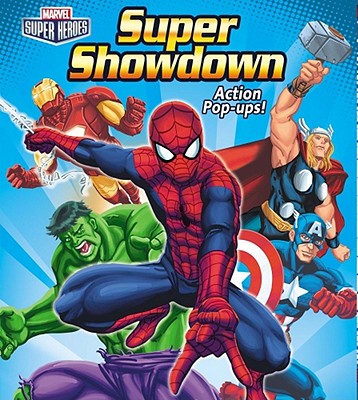 Marvel Super Heroes Super Showdown Action Pop-Ups! - Marvel