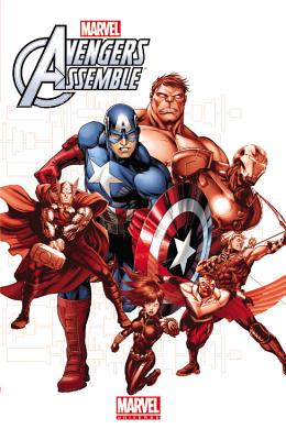 Marvel Universe Avengers Assemble Volume 2 - Caramagna, Joe