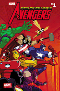 Marvel Universe Avengers: Earth's Mightiest Heroes Comic Readers -vol. 1