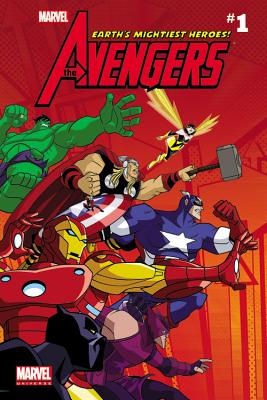 Marvel Universe Avengers: Earth's Mightiest Heroes Comic Readers -vol. 1 - Comics, Marvel