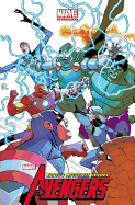 Marvel Universe Avengers Earth's Mightiest Heroes Volume 4