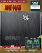 Marvel's Ant-Man [3D] [Includes Digital Copy] [Blu-ray] [Steelbook] [Only @ Best Buy] - Peyton Reed