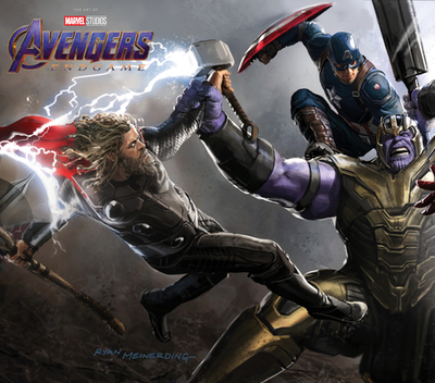 Marvel's Avengers: Endgame - The Art of the Movie - Roussos, Eleni, and Marvel Studios