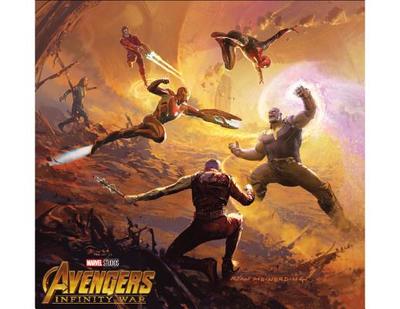 Marvel's Avengers: Infinity War - The Art Of The Movie - Marvel Comics