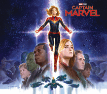 Marvel's Captain Marvel: The Art of the Movie Slipcase