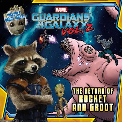Marvel's Guardians of the Galaxy Vol. 2: The Return of Rocket and Groot - Cho, Charles