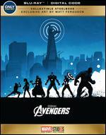 Marvel's The Avengers [SteelBook] [Blu-ray] [Only @ Best Buy]