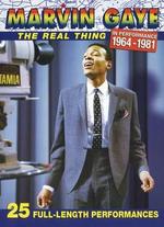 Marvin Gaye: Real Thing - In Performance 1964-1981