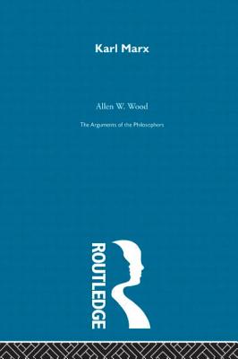 Marx Arg Philosophers - Wood, A