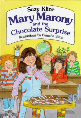 Mary Marony and the Chocolate Surprise - Kline, Suzy
