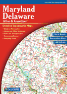 Maryland/Delaware Atlas & Gazetteer-3rd Edition