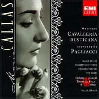 Mascagni: Cavalleria Rusticana; Leoncavallo: Pagliacci - Anna Maria Canali (vocals); Ebe Ticozzi (vocals); Giuseppe di Stefano (vocals); Maria Callas (vocals);...
