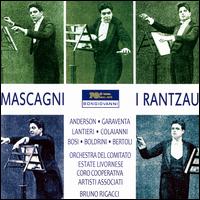 Mascagni: I Rantzau - Barry Anderson (vocals); Carlo Bosi (vocals); Domenico Colaianni (vocals); Fulvia Bertoli (vocals);...