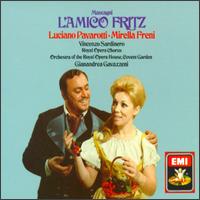 Mascagni: L'Amico Fritz - Benito di Bella (vocals); Laura Pudwell (vocals); Luciano Pavarotti (tenor); Luigi Pontiggia (vocals);...