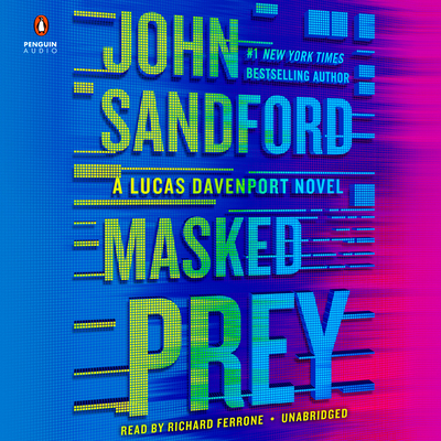 Masked Prey - Sandford, John, and Ferrone, Richard (Read by)