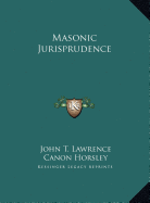 Masonic Jurisprudence