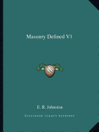 Masonry Defined V1