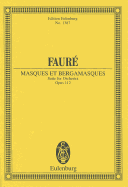 Masques Et Bergamasques, Op. 112: Suite for Orchestra