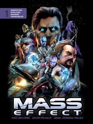 Mass Effect Library Edition Volume 1 - Walters, Mac, and Miller, John Jackson, and Barlow, Jeremy