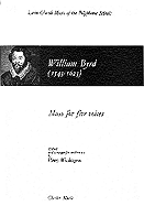 Mass for 5 Voices - Byrd, William (Composer), and Washington, Henry (Editor)