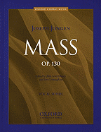 Mass Opus 130: Vocal Score - Jongen, Joseph