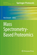 Mass Spectrometry-Based Proteomics