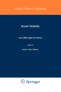 Mass Terms: Some Philosophical Problems