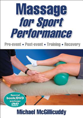 Massage for Sport Performance - McGillicuddy, Michael