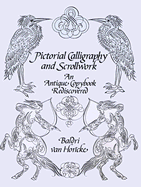 Pictorial Calligraphy And Ornamentation Book By Edmund V