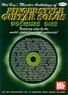 Master Anthology of Fingerstyle Guitar Solos, Volume 1: Formerly 2000 Fingerpicking