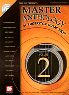 Master Anthology of Fingerstyle Guitar Solos Volume 2