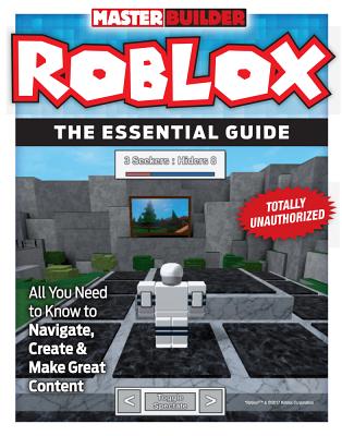 Master Builder Roblox The Essential Guide Book By Triumph Books 1 - master builder roblox the essential guide triumph books